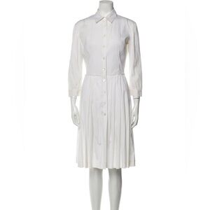 PRADA made in Italy Midi length shirt dress, size 42 US4